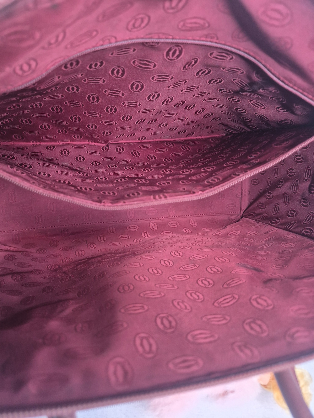 Cartier Shoulder Tote Bag - Picture 16 of 16